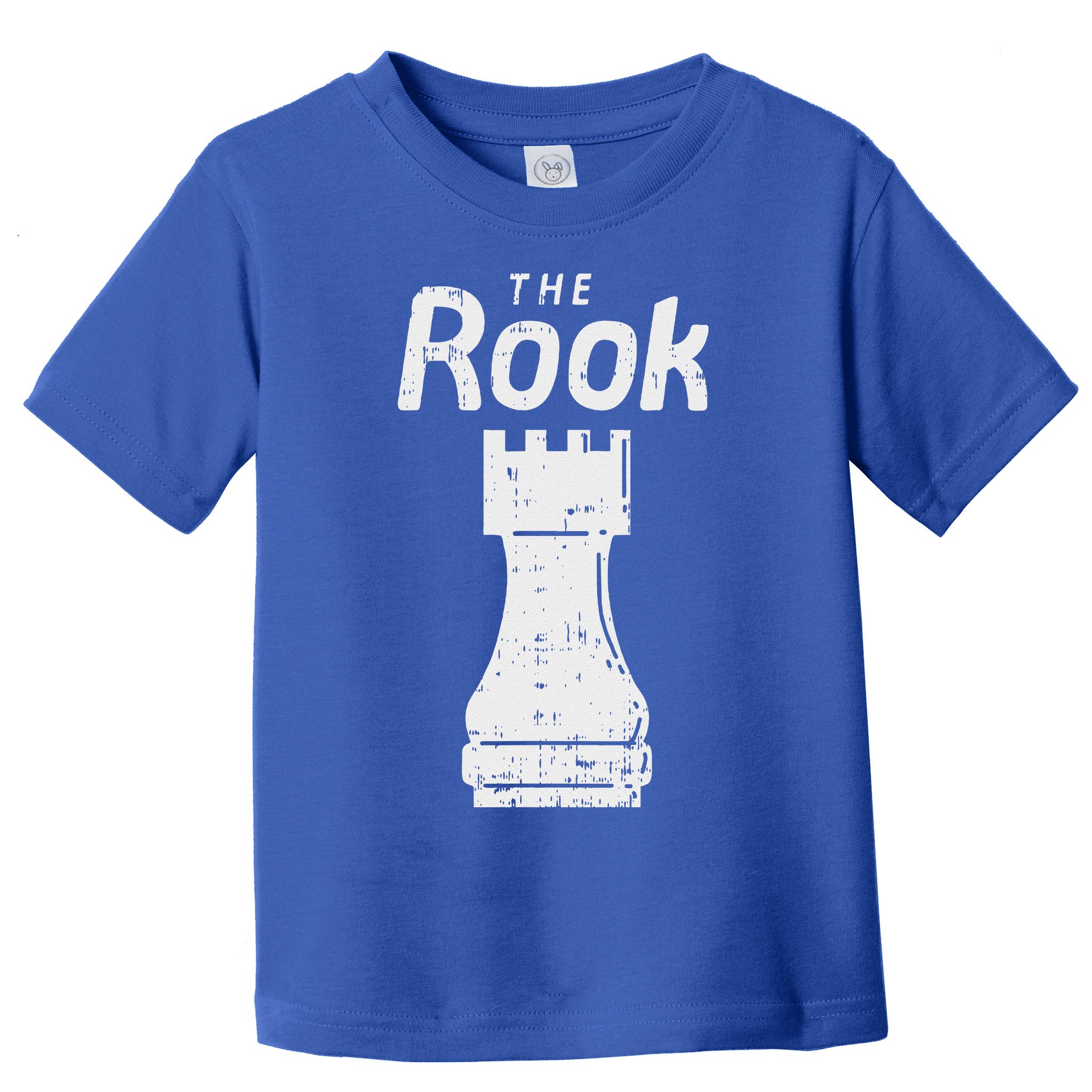 Halloween Chess Piece The Rook Matching Costume Toddler T-Shirt