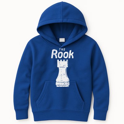 Halloween Chess Piece The Rook Matching Costume Kids Hoodie