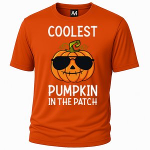 Halloween Coolest Pumpkin In The Patch Cooling Performance Crew T-Shirt