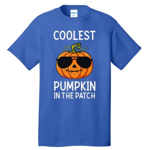 Halloween Coolest Pumpkin In The Patch Tall T-Shirt