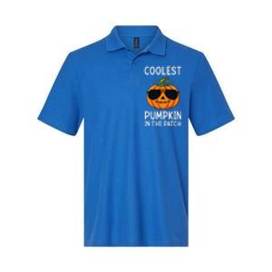 Halloween Coolest Pumpkin In The Patch Softstyle Adult Sport Polo