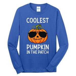 Halloween Coolest Pumpkin In The Patch Tall Long Sleeve T-Shirt