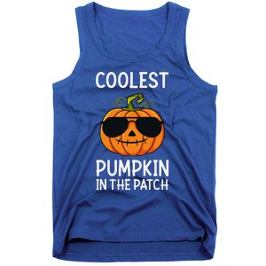 Halloween Coolest Pumpkin In The Patch Tank Top