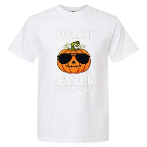 Halloween Coolest Pumpkin In The Patch Garment-Dyed Heavyweight T-Shirt