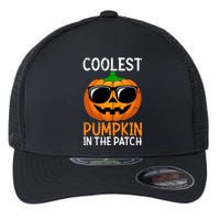 Halloween Coolest Pumpkin In The Patch Flexfit Unipanel Trucker Cap