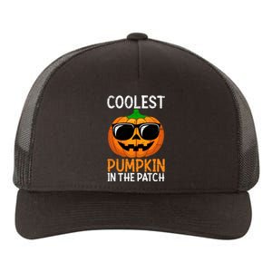 Halloween Coolest Pumpkin In The Patch Yupoong Adult 5-Panel Trucker Hat