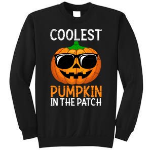 Halloween Coolest Pumpkin In The Patch Sweatshirt