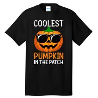 Halloween Coolest Pumpkin In The Patch Tall T-Shirt