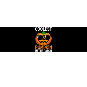 Halloween Coolest Pumpkin In The Patch Bumper Sticker