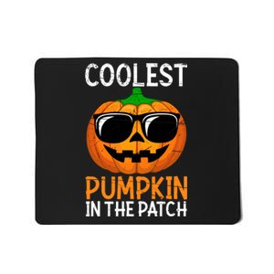 Halloween Coolest Pumpkin In The Patch Mousepad