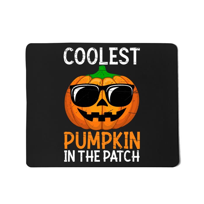 Halloween Coolest Pumpkin In The Patch Mousepad