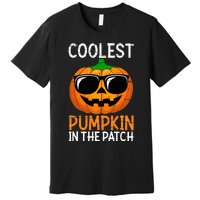 Halloween Coolest Pumpkin In The Patch Premium T-Shirt