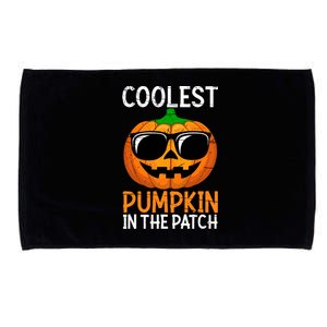 Halloween Coolest Pumpkin In The Patch Microfiber Hand Towel