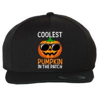 Halloween Coolest Pumpkin In The Patch Wool Snapback Cap