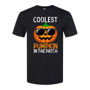 Halloween Coolest Pumpkin In The Patch Softstyle CVC T-Shirt