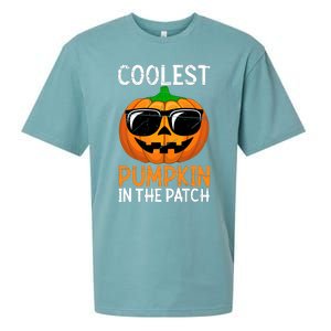 Halloween Coolest Pumpkin In The Patch Sueded Cloud Jersey T-Shirt