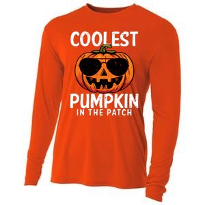 Halloween Coolest Pumpkin In The Patch Cooling Performance Long Sleeve Crew