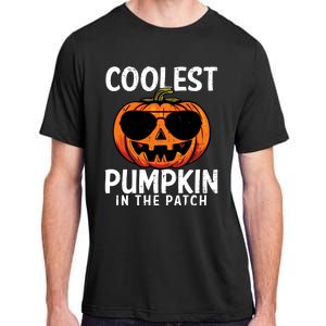 Halloween Coolest Pumpkin In The Patch Adult ChromaSoft Performance T-Shirt