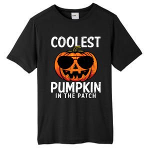 Halloween Coolest Pumpkin In The Patch Tall Fusion ChromaSoft Performance T-Shirt