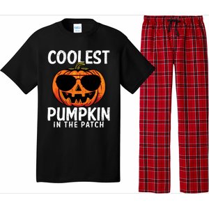 Halloween Coolest Pumpkin In The Patch Pajama Set