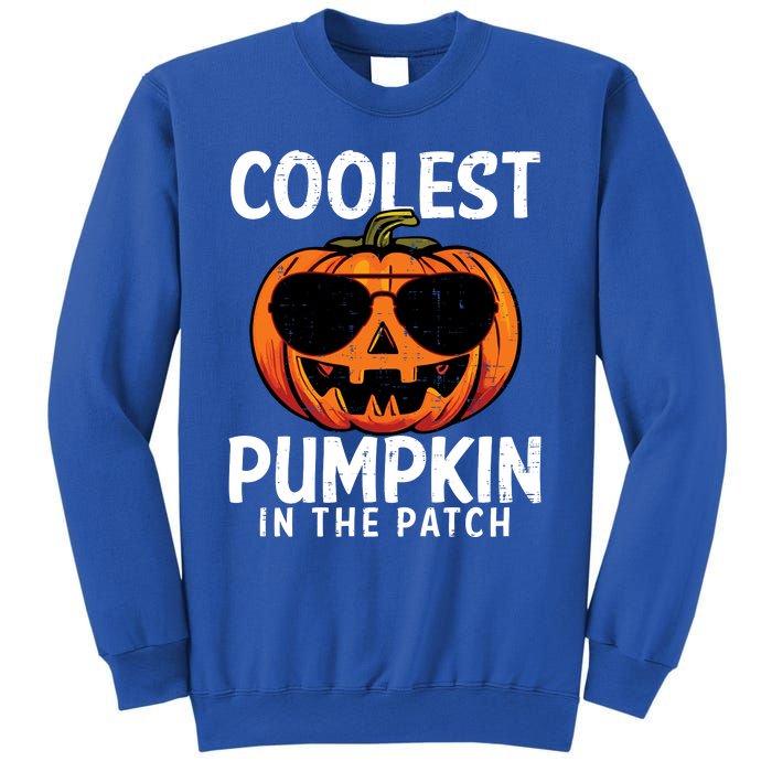 Halloween Coolest Pumpkin In The Patch Sweatshirt