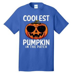 Halloween Coolest Pumpkin In The Patch Tall T-Shirt