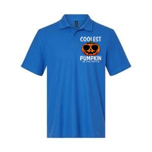 Halloween Coolest Pumpkin In The Patch Softstyle Adult Sport Polo