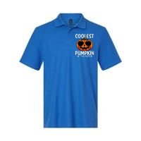 Halloween Coolest Pumpkin In The Patch Softstyle Adult Sport Polo