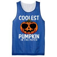 Halloween Coolest Pumpkin In The Patch Mesh Reversible Basketball Jersey Tank