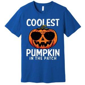 Halloween Coolest Pumpkin In The Patch Premium T-Shirt