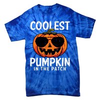 Halloween Coolest Pumpkin In The Patch Tie-Dye T-Shirt