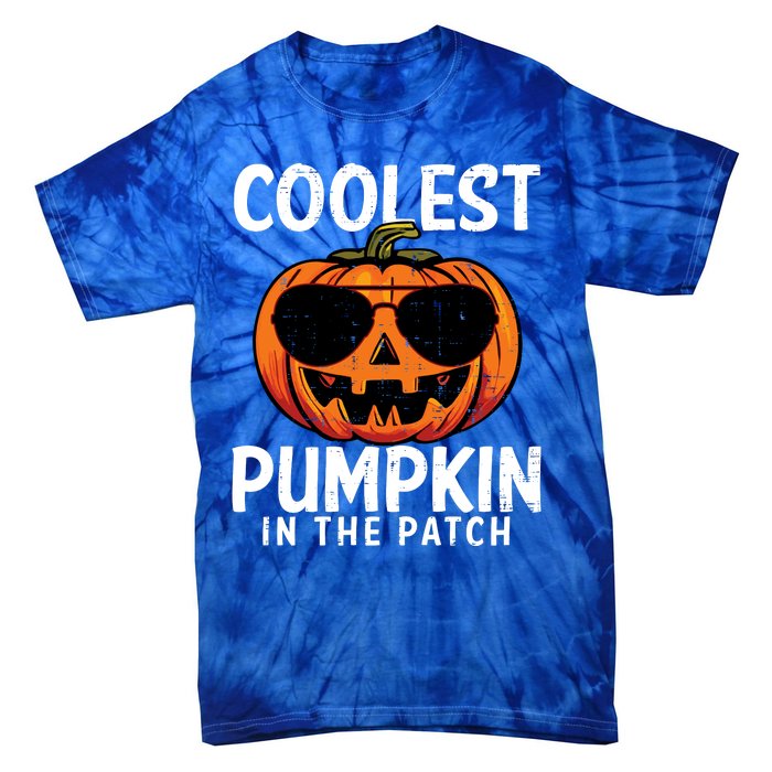 Halloween Coolest Pumpkin In The Patch Tie-Dye T-Shirt