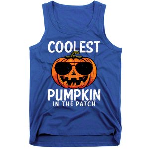 Halloween Coolest Pumpkin In The Patch Tank Top