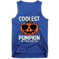 Halloween Coolest Pumpkin In The Patch Tank Top