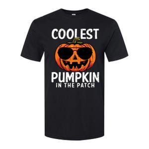 Halloween Coolest Pumpkin In The Patch Softstyle CVC T-Shirt