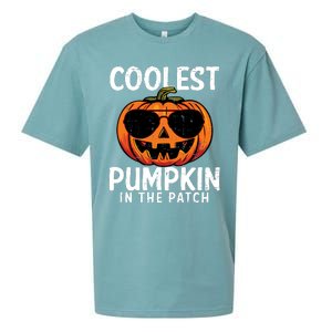 Halloween Coolest Pumpkin In The Patch Sueded Cloud Jersey T-Shirt