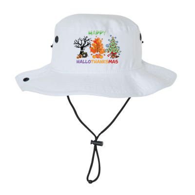 Highland Cow Print Halloween Christmas Legacy Cool Fit Booney Bucket Hat