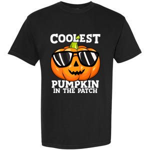 Halloween Coolest Pumpkin In The Patch Garment-Dyed Heavyweight T-Shirt