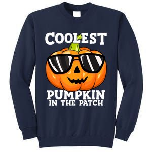 Halloween Coolest Pumpkin In The Patch Tall Sweatshirt