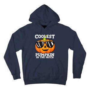 Halloween Coolest Pumpkin In The Patch Tall Hoodie