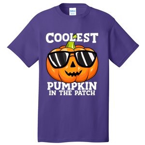 Halloween Coolest Pumpkin In The Patch Tall T-Shirt