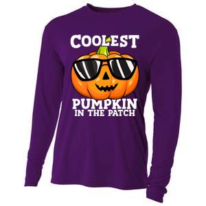 Halloween Coolest Pumpkin In The Patch Cooling Performance Long Sleeve Crew