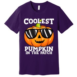 Halloween Coolest Pumpkin In The Patch Premium T-Shirt