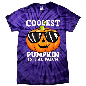 Halloween Coolest Pumpkin In The Patch Tie-Dye T-Shirt