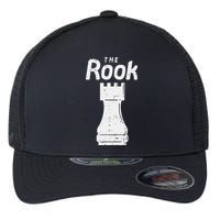 Halloween Chess Piece The Rook Matching Costume Flexfit Unipanel Trucker Cap