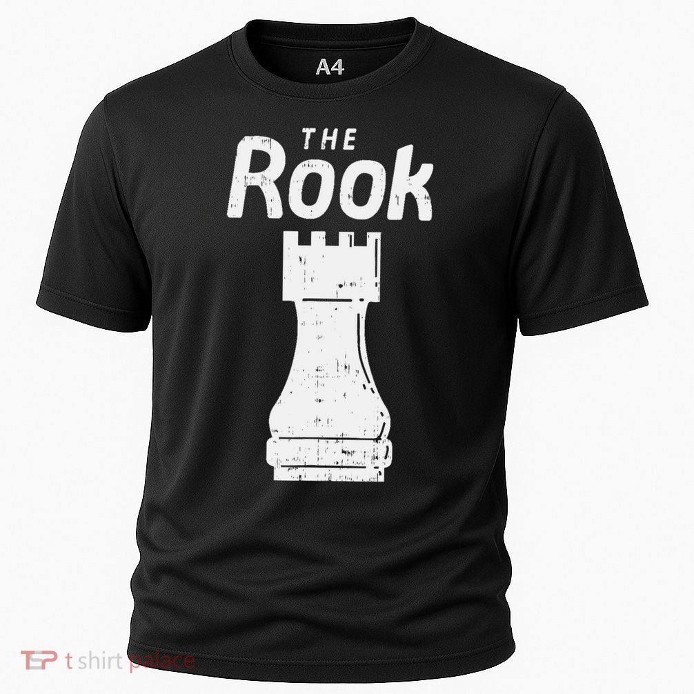 Halloween Chess Piece The Rook Matching Costume Performance Shirt
