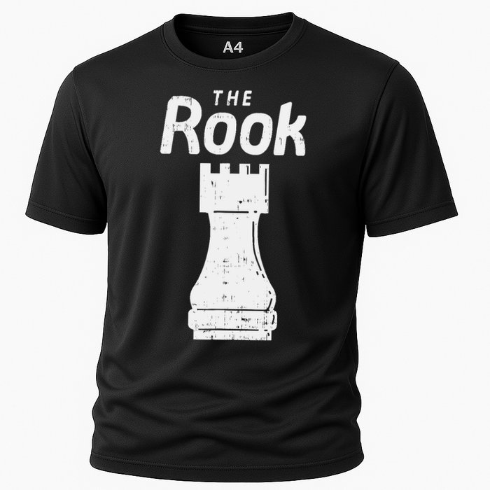 Halloween Chess Piece The Rook Matching Costume Cooling Performance Crew T-Shirt