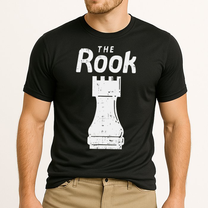 Halloween Chess Piece The Rook Matching Costume Cooling Performance Crew T-Shirt