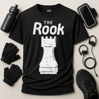 Halloween Chess Piece The Rook Matching Costume Cooling Performance Crew T-Shirt