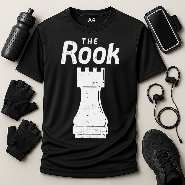 Halloween Chess Piece The Rook Matching Costume Cooling Performance Crew T-Shirt
